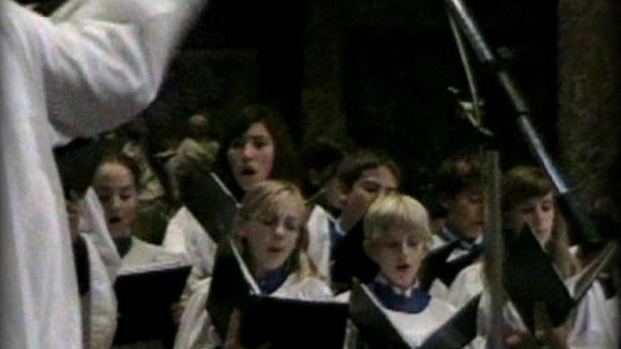 Utah Choir Students Perform at The Vatican