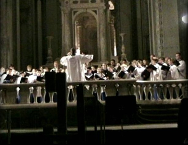 Utah Choir Students Perform at The Vatican