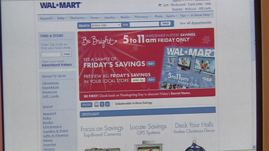 Customers, Retailers Prepare for Black Friday