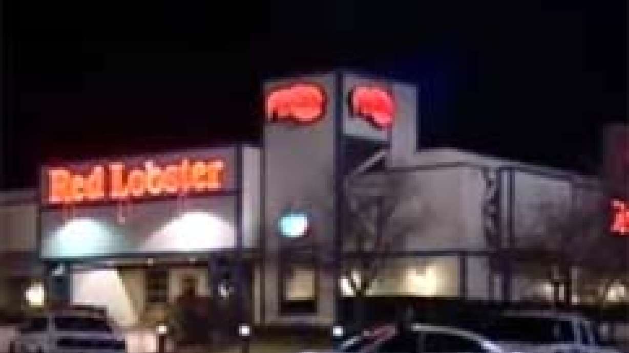 Man Breaks Into Salt Lake Restaurant