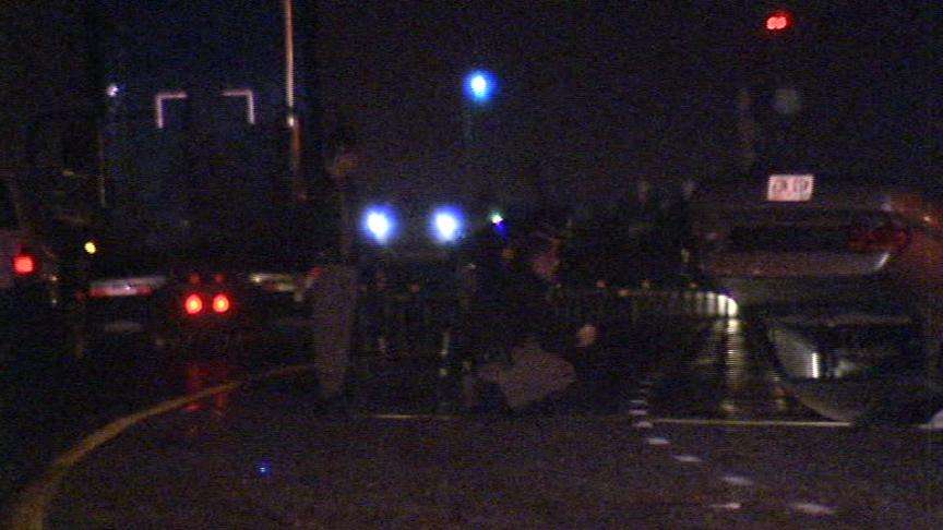 Man Shoots Himself after Rolling Car on Freeway