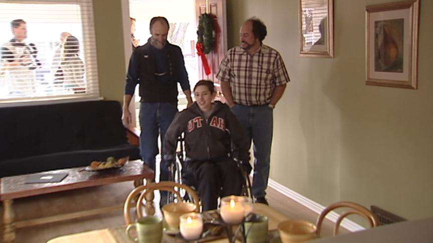 Remarkable Homecoming for Teen Paralyzed in Car Crash