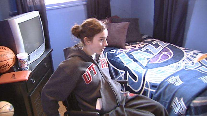 Remarkable Homecoming for Teen Paralyzed in Car Crash