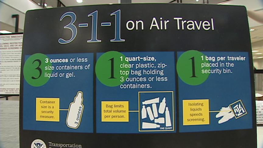 Holiday Travelers Adhere to the 3-1-1 Rule