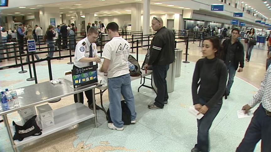 Holiday Travelers Adhere to the 3-1-1 Rule