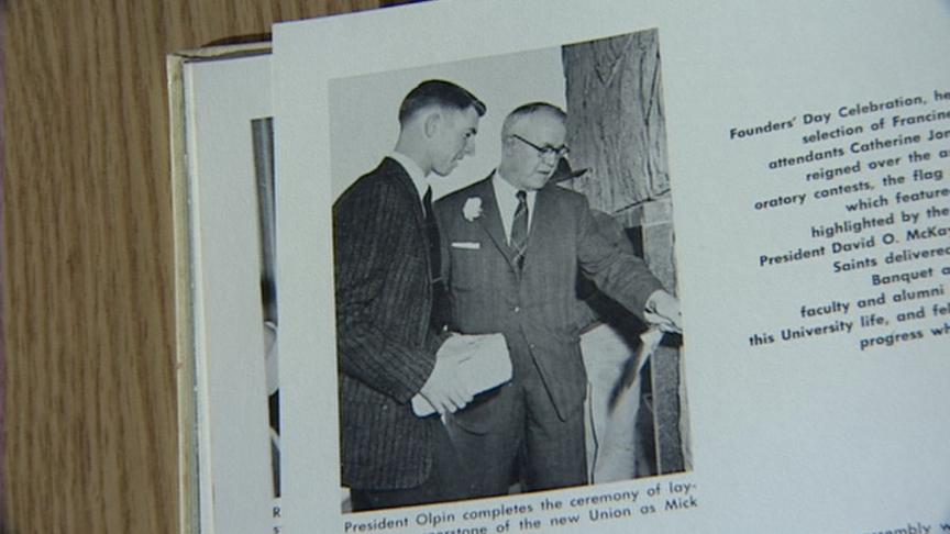 University of Utah Finds Missing Time Capsule