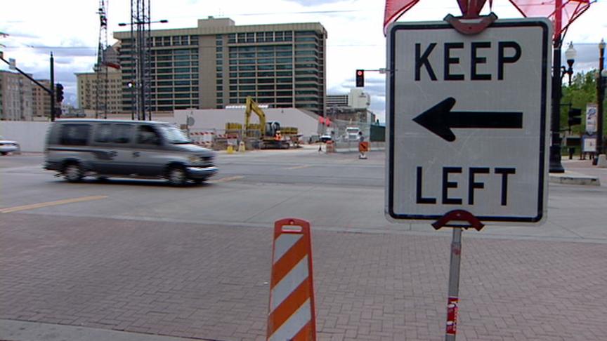 Downtown businesses eager to keep customers through construction