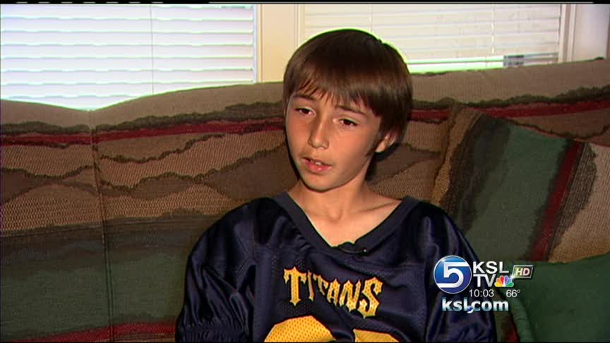 Boy worried about HIV after being poked with drug needle