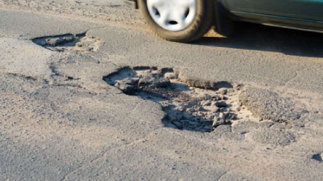 Potholes are likely for one stretch of I-15