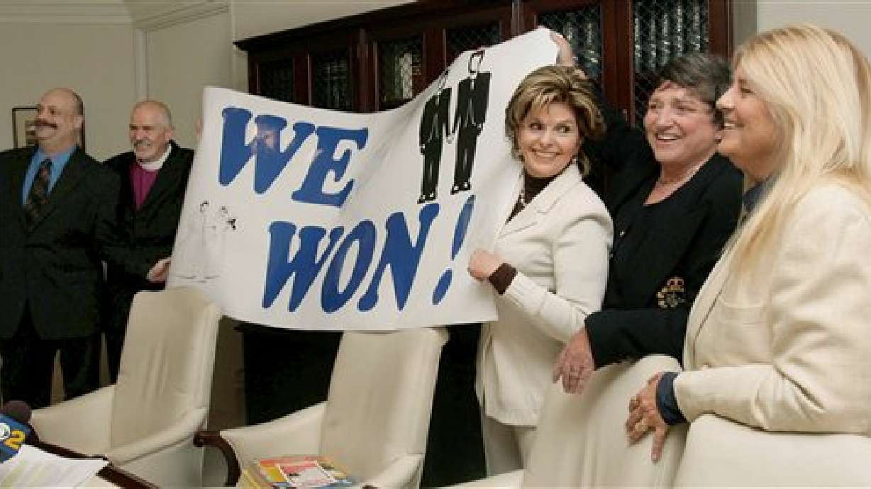 Utahns react to Calif. court decision on same-sex couples