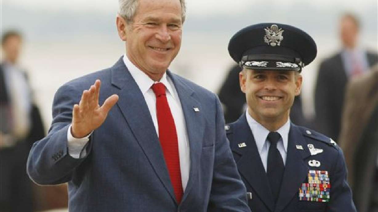 Bush coming to Utah to raise money for McCain campaign
