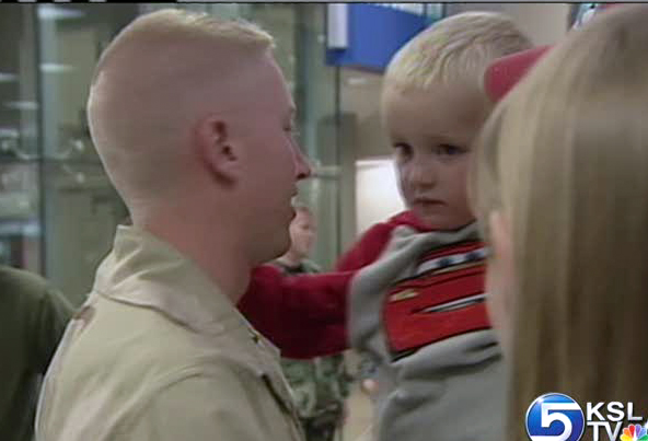 Utah airmen head to Saudi Arabia