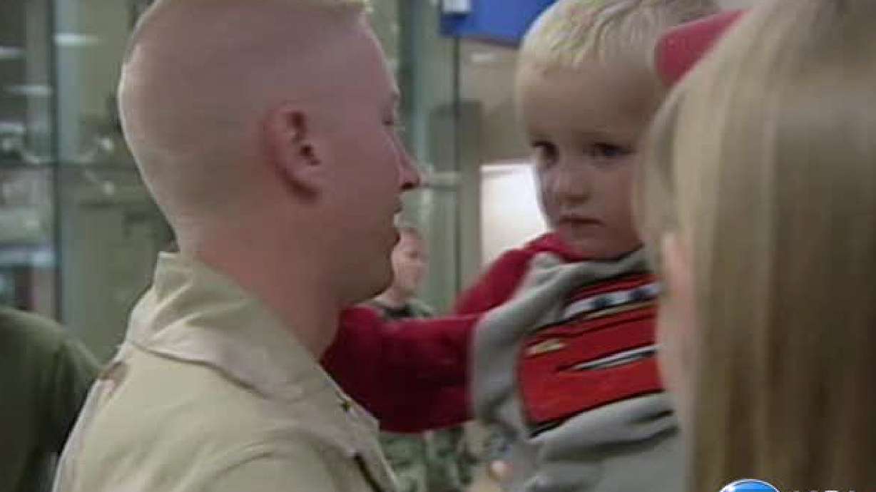 Utah airmen head to Saudi Arabia