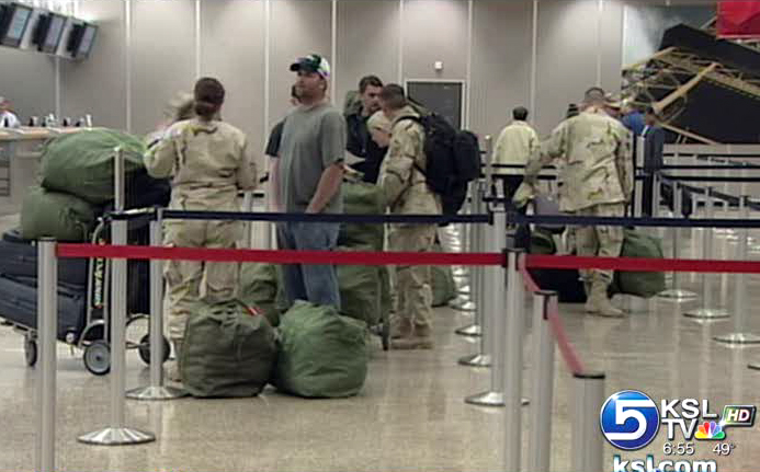 Utah airmen head to Saudi Arabia