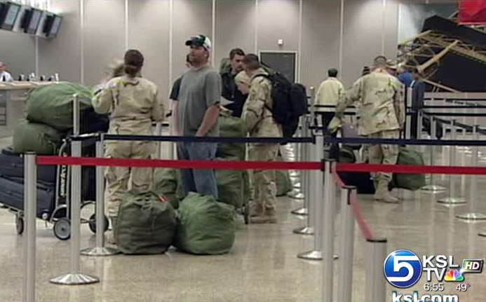 Utah airmen head to Saudi Arabia