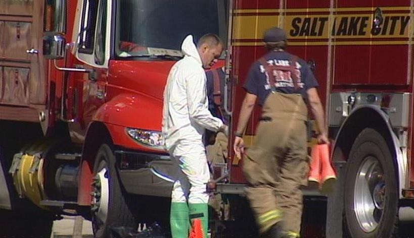 White powder found in FBI mail not dangerous