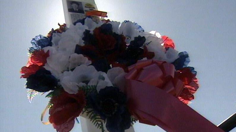 Highway patrol trooper honored in Springville