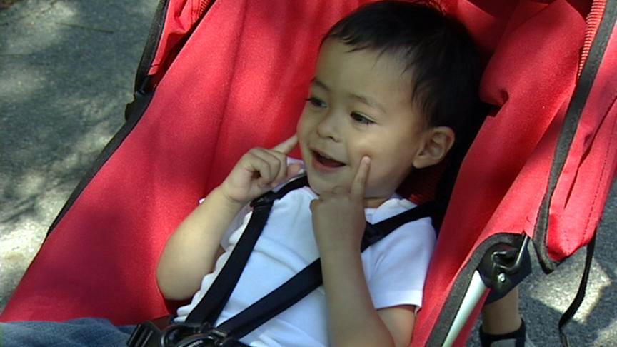 Babies communicating without speaking a word