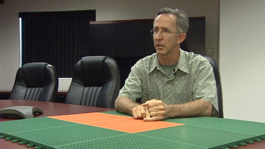 Utah company takes basketball courts to Romania