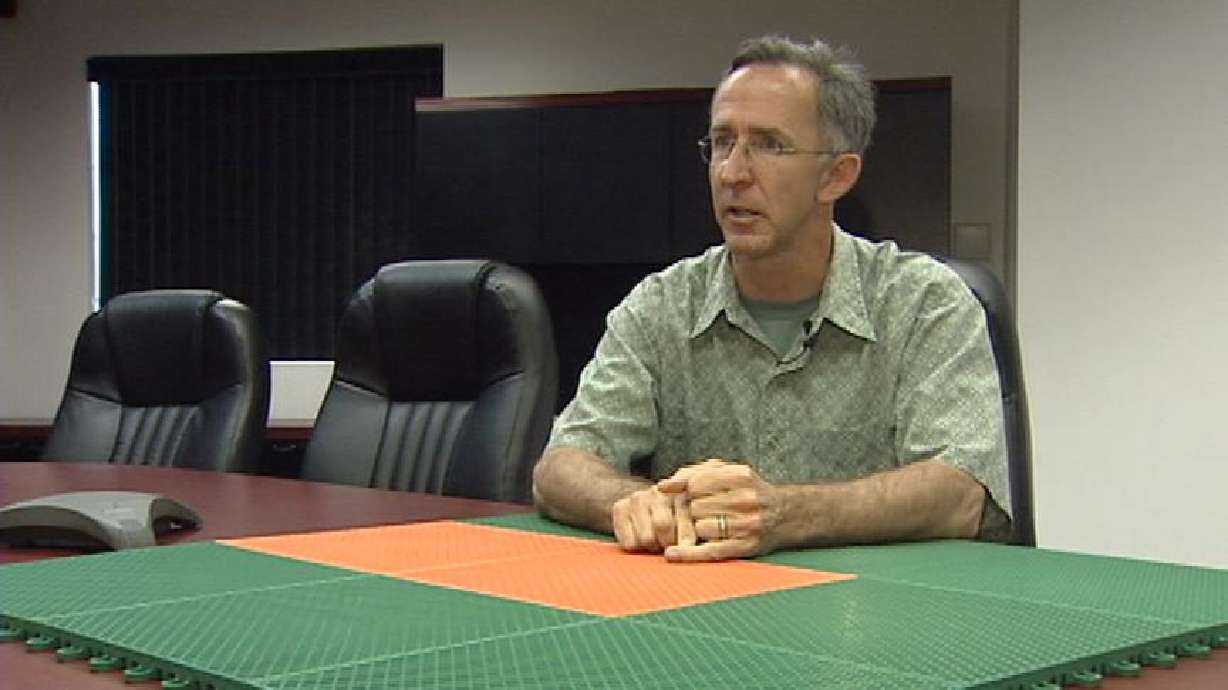 Utah company takes basketball courts to Romania