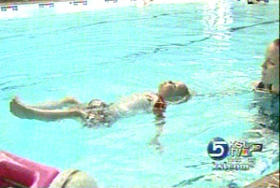 Parents turning to water-survival classes for young children