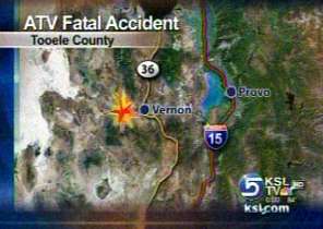 Man killed in ATV accident