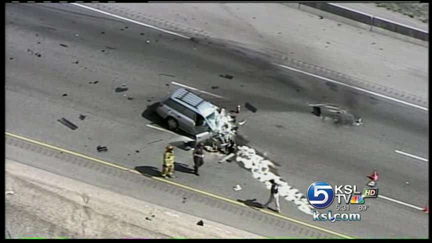 Suspect dies following chase, crash in Parley's Canyon