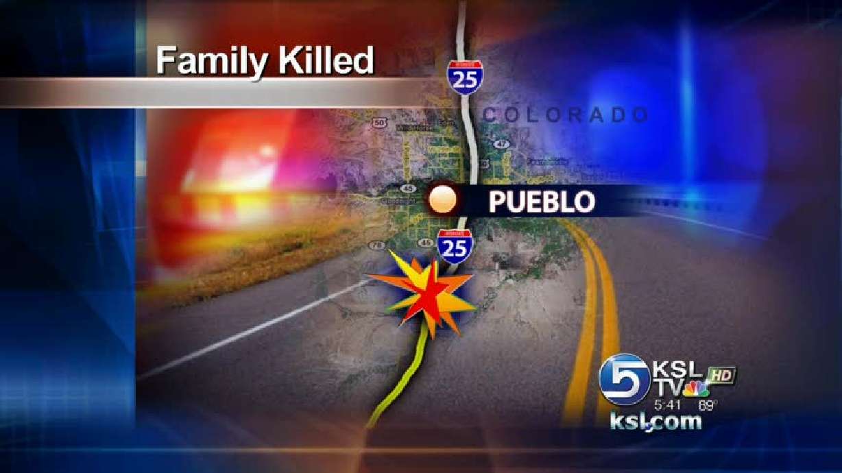 Mother, children killed in crash