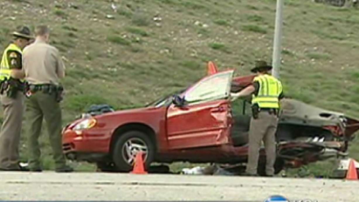 Wreck kills children in Provo Canyon