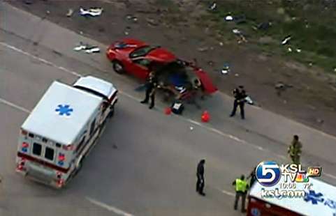 Wreck kills children in Provo Canyon