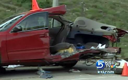 Wreck kills children in Provo Canyon
