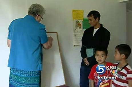 Burmese refugees begin new life in Utah