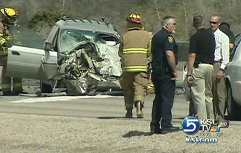 Suspect dies following chase, crash in Parley's Canyon