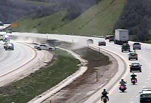 Questions remain on why accident victim ran from police