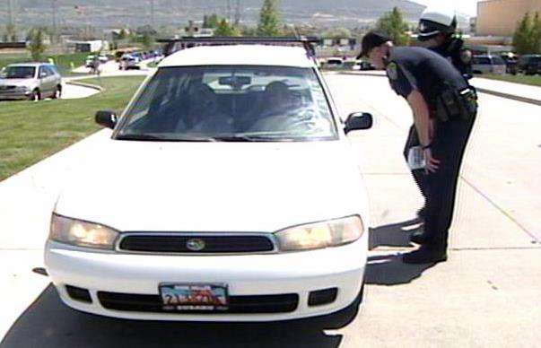 Officers step up efforts to get people to wear seat belts