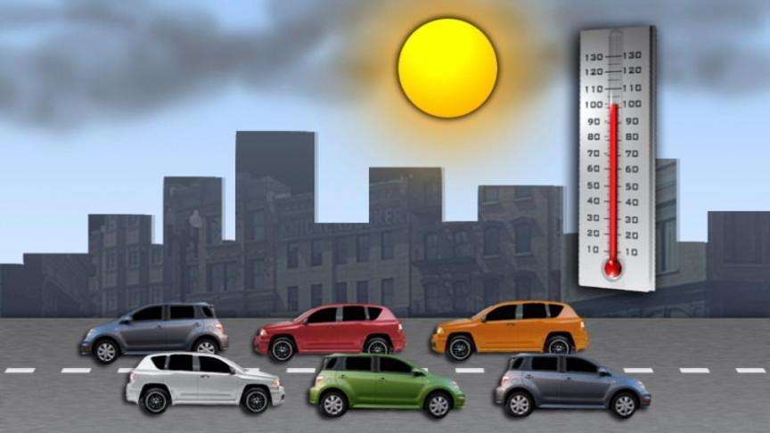 New air-quality standards mean more red alert days