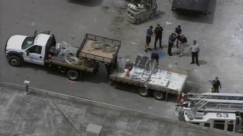 Man killed in industrial accident