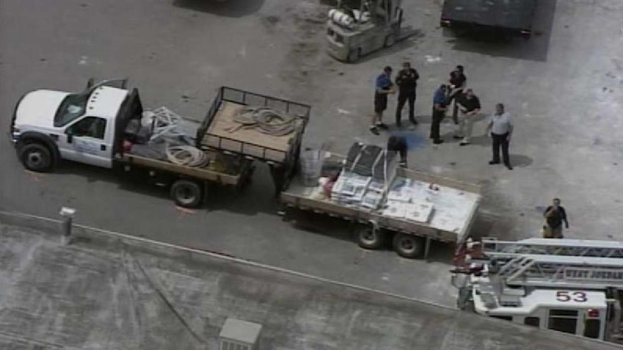 Man killed in industrial accident