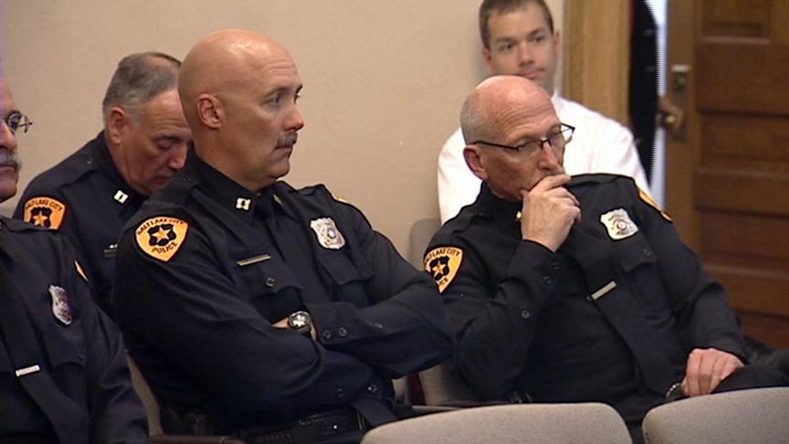 Salt Lake budget changes making police officers upset