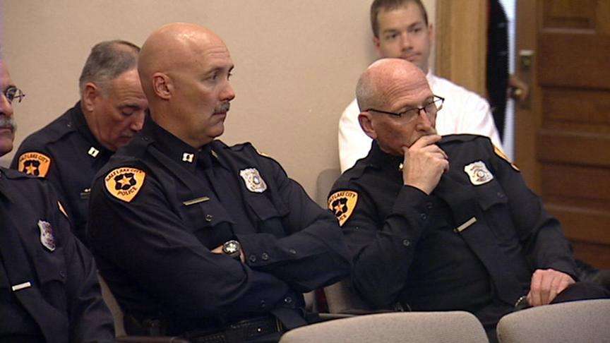 Salt Lake budget changes making police officers upset