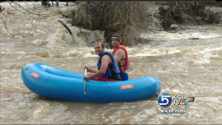 Flooding possible along Provo River