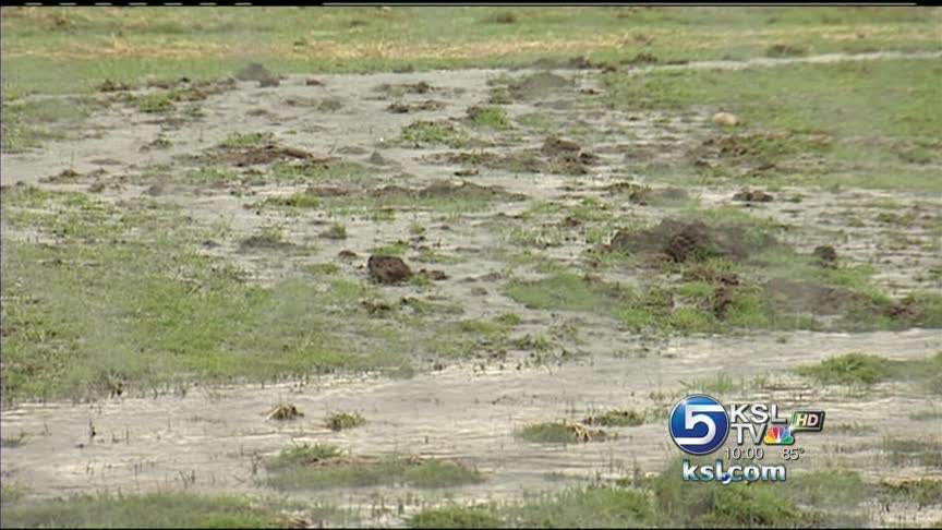 Flooding possible along Provo River