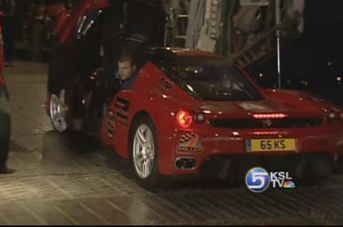 Exotic Car Rally Makes a Stop in Salt Lake