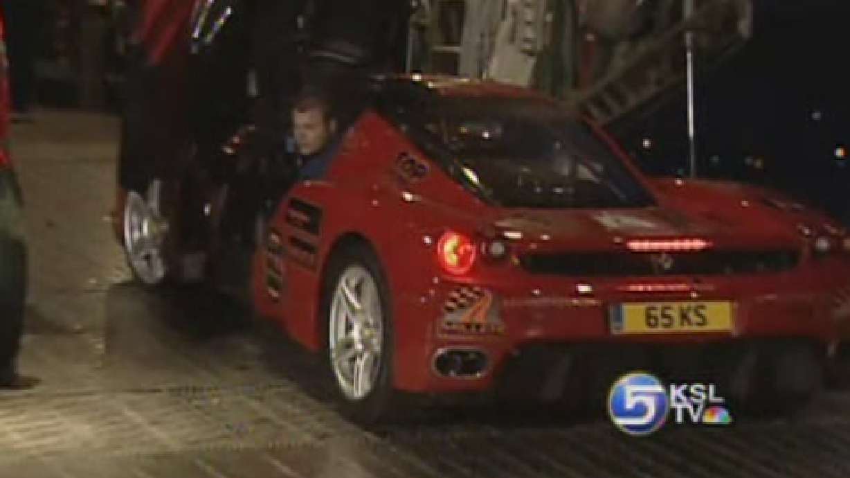 Exotic Car Rally Makes a Stop in Salt Lake