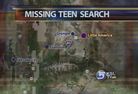 Search for Missing West Valley Teen Begins