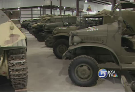 WWII Veterans Gather at Tooele Museum