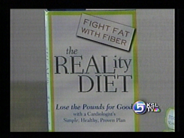 "The Reality Diet" Hits Bookstands