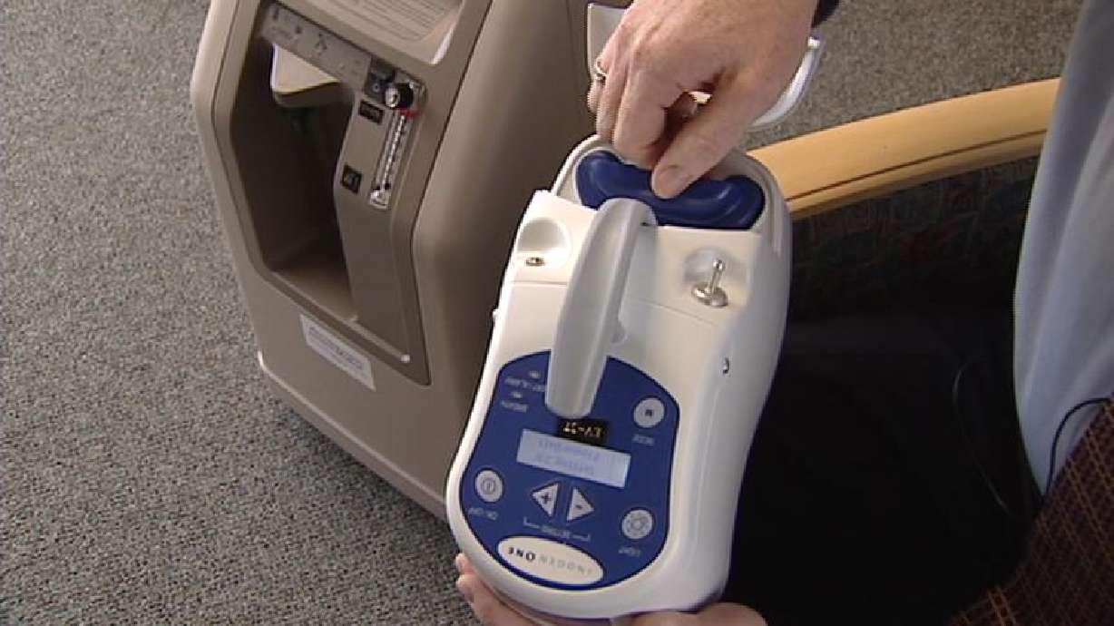 Oxygen on the Go, Anywhere You Go