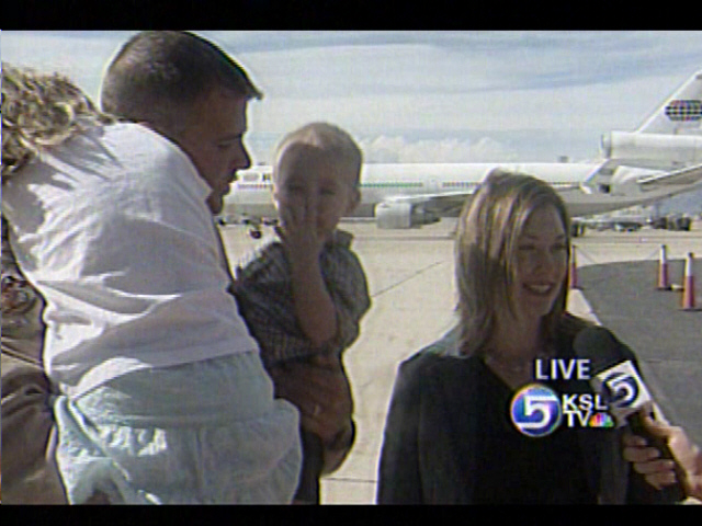 388th Fighter Wing Returns Home