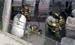 Propane Leak Forces Evacuation of Store